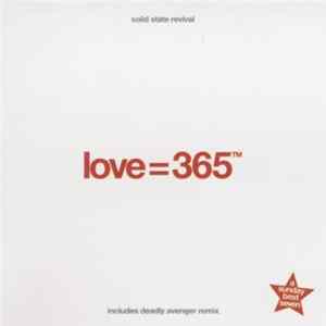 Solid State Revival - Love = 365 Album