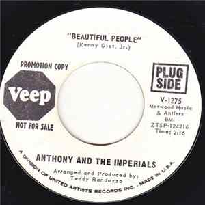 Anthony And The Imperials - Beautiful People / If I Remember To Forget Album