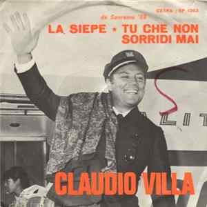 Claudio Villa - La Siepe / Tu Che Non Sorridi Mai Album
