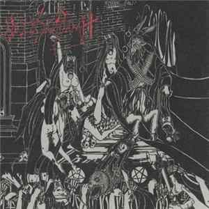 In League With Satan / Necrovomit - NecroAlkoholik Abominations With Satan Album