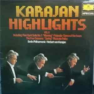Herbert von Karajan, Berlin Philharmonic - Karajan Highlights Vol. II Album