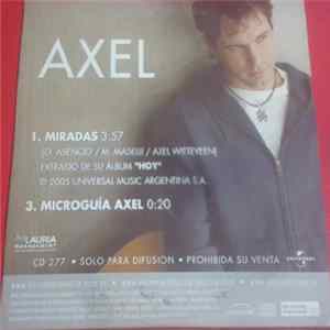 Axel, Flor - Miradas / La Respuesta Album
