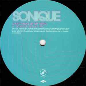 Sonique - Can't Make Up My Mind Album