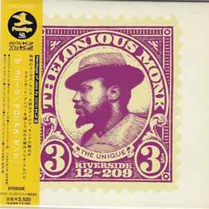 Thelonious Monk - The Unique (Very Personal Treatments Of Great Standards) Album