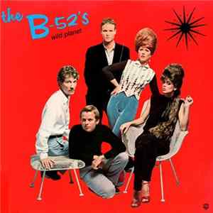 The B-52's - Wild Planet Album