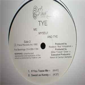 Tye - Me Myself And Tye Album