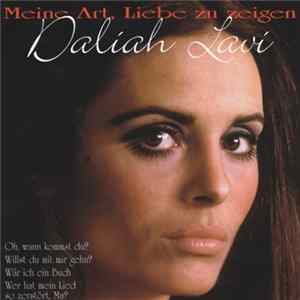 Daliah Lavi - Meine Art, Liebe Zu Zeigen Album