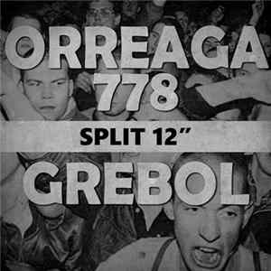 Orreaga 778 / Grebol - Split 12" Album