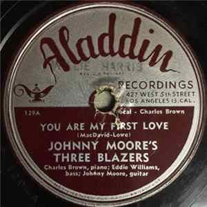 Johnny Moore's Three Blazers - You Are My First Love / Race Track Blues Album