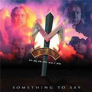 Joshua Perahia - Something To Say Album