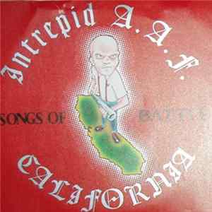 Intrepid A.A.F. - Songs Of Battle Album