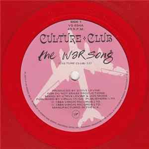 Culture Club - The War Song Album