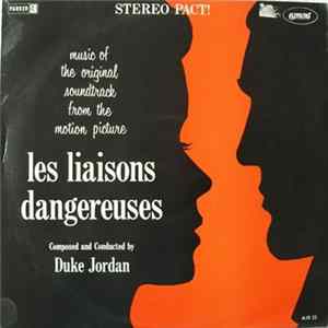 Duke Jordan - Les Liaisons Dangereuses Album
