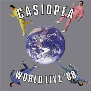 Casiopea - World Live '88 Album
