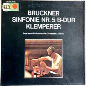 Bruckner, Otto Klemperer, New Philharmonia Orchestra - Sinfonie Nr. 5 In B-Dur Album