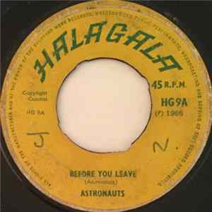 Astronauts - Before You Leave / Syncopate Album