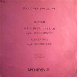 Afric Simone, LUV - Me Gusta Ballar / Casanova Album
