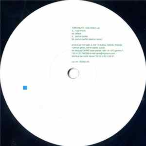 Toni Aalto - Total Motion E.P. Album