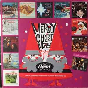Various - Merry Christmas From Capitol Album