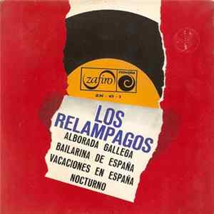 Los Relampagos - Alborada Gallega / Bailarina De España / Vacaciones En España / Nocturno Album