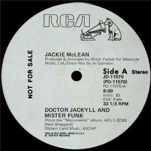 Jackie McLean - Doctor Jackyll And Mister Funk Album