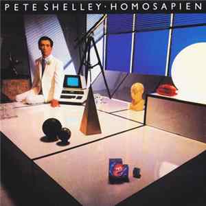 Pete Shelley - Homosapien Album