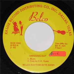 Belco Rhythm Boys - Swinging Out Album
