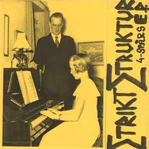 Strikt Struktur - 4-Spårs Ep Album