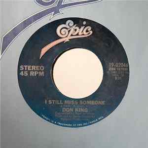 Don King - I Still Miss Someone Album