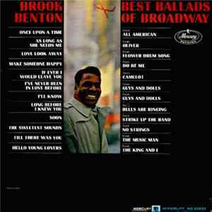 Brook Benton - Best Ballads Of Broadway Album