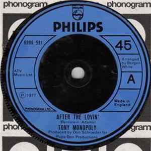 Tony Monopoly - After The Lovin' Album