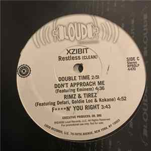 Xzibit - Restless (Clean) Album