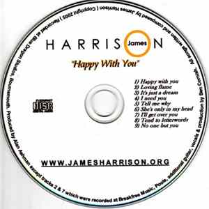 James Harrison - Happy With You Album