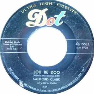 Sanford Clark - Lou Be Doo Album