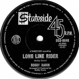 Bobby Darin - Long Line Rider Album