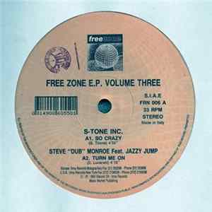Various - Free Zone E.P. Volume Three Album