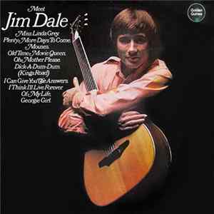 Jim Dale - Meet Jim Dale Album