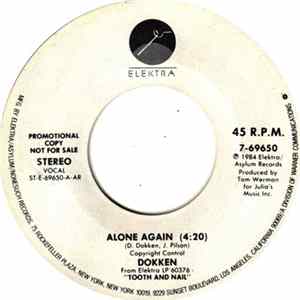 Dokken - Alone Again Album