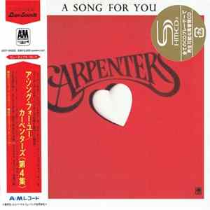 Carpenters - A Song For You Album