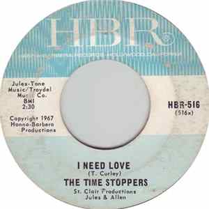 The Time Stoppers - I Need Love Album