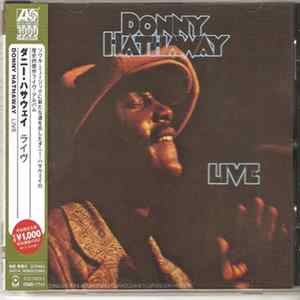 Donny Hathaway - Live Album