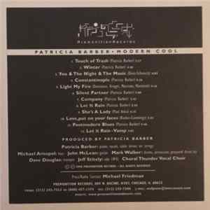 Patricia Barber - Modern Cool Album
