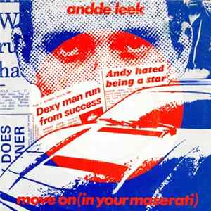 Andde Leek - Move On (In Your Maserati) Album