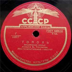 Unknown Artist - Тополь / Цветущий Май Album