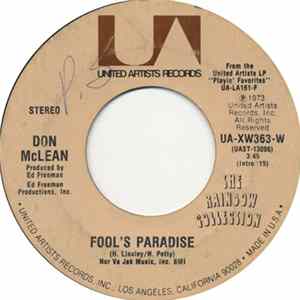 Don McLean - Fool's Paradise Album