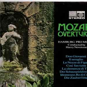 Mozart, Harry Newstone, The Hamburg Pro Musica - Overtures from the Mozart Operas Album