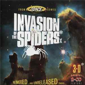 Space - Invasion Of The Spiders - Remixed And Unreleased Tracks Album