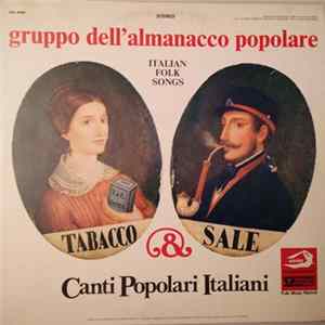 Gruppo Dell'Almanacco Popolare - Canti Popolari Italiani Album