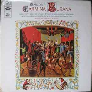 Carl Orff - Lucia Popp, Gerhard Unger, Raymond Wolansky, John Noble, New Philharmonia Chorus, New Philharmonia Orchestra, Rafael Fruhbeck De Burgos - Carmina Burana, Cantiones Profanae Album