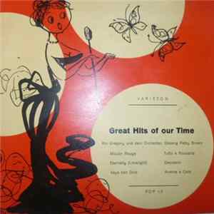 Rio Gregory And His Band - Great Hits Of Our Time Album